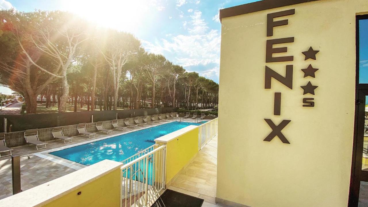 Hotel Fenix Кавалино-Трепорти Екстериор снимка